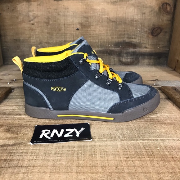 keen high top sneakers